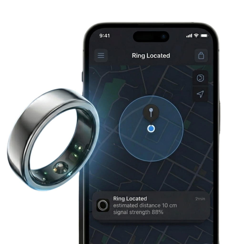 Our Ring Finder App